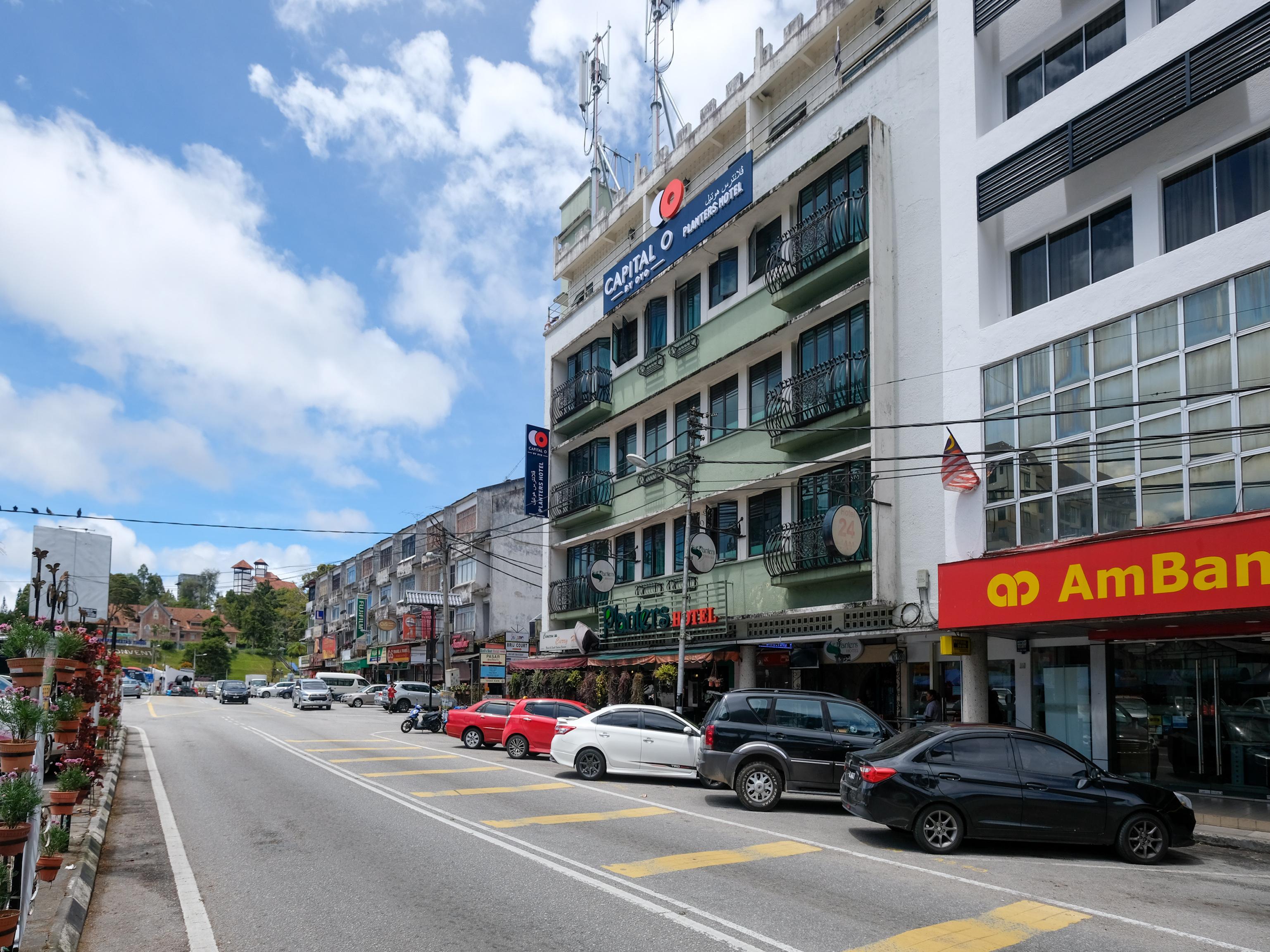 Melur Inn Cameron Highlands Exterior foto