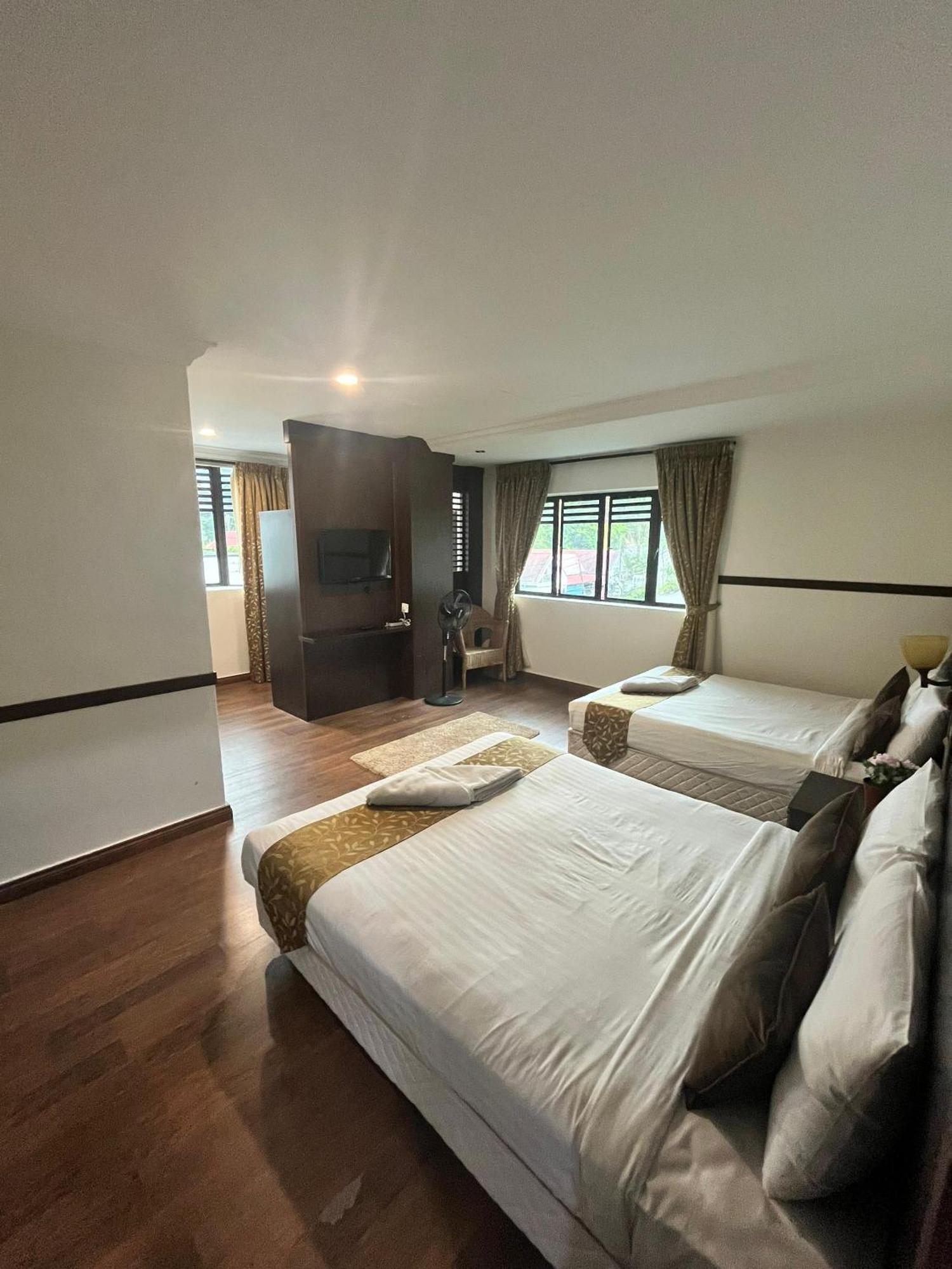 Melur Inn Cameron Highlands Exterior foto